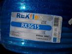 Electricité RExflex 16mm 3g 1.5 mm 70m, Bricolage & Construction, Électricité & Câbles, Enlèvement, Neuf