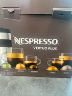 Krups Nespresso Vertuo plus - Koffiecupmachine - zilver, Elektronische apparatuur, Koffiemachine-accessoires, Nieuw, Ophalen