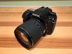 Pentax K-5 + objectif 18-135mm, TV, Hi-fi & Vidéo, Appareils photo numériques, Comme neuf, Enlèvement, 16 Mégapixel, Pentax