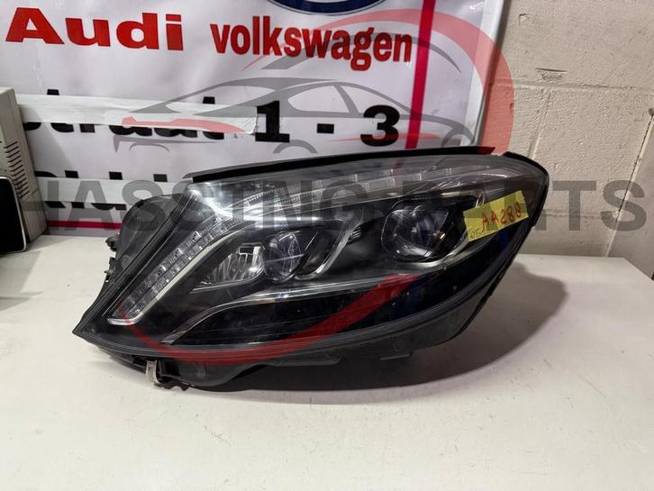 Mercedes-Benz S W222 koplamp, Auto-onderdelen, Verlichting, Gebruikt, Ophalen of Verzenden