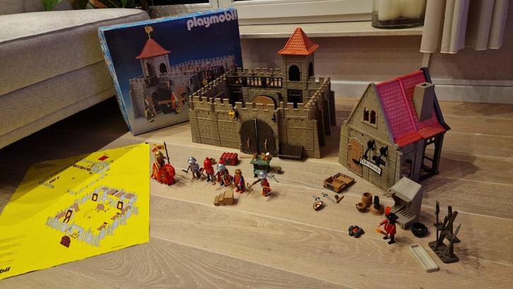 playmobil 3446 + 3442, Kinderen en Baby's, Speelgoed | Playmobil, Zo goed als nieuw, Complete set, Ophalen