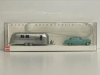 Busch (als Herpa) BUICK met AIRSTREAM caravan 1/87, Ophalen of Verzenden, Zo goed als nieuw, Auto, Overige merken