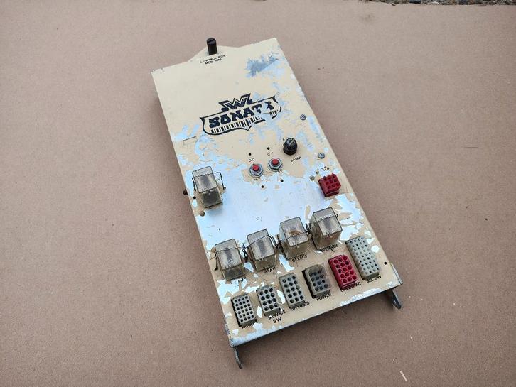 Control Box Wurlitzer 1015/ Sonata (1973) jukebox, Verzamelen, Automaten | Jukeboxen, Wurlitzer, Verzenden