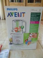 PHILIPS AVENT SCF 870/21 stoomkoker stomer en blender, Overige typen, Ophalen of Verzenden, Zo goed als nieuw