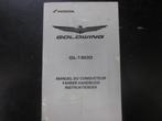 instruktieboek honda gl1800, Ophalen of Verzenden, Gebruikt
