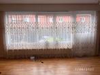 Witte gordijnen te koop, Huis en Inrichting, Stoffering | Gordijnen en Lamellen, Ophalen, 200 cm of meer, Zo goed als nieuw, 200 cm of meer