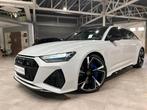 Audi RS6 Exclusive - Softclose|Ceramic BTW, Auto's, Audi, 2740 kg, Leder, Bedrijf, 441 kW