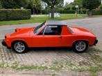 Porsche 914 Targa 1800cc 1974, Auto's, Porsche, Achterwielaandrijving, Cabriolet, Lederen bekleding, Leder