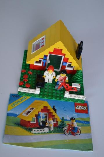 Lego : nr. 6592 Vacation Hideaway . beschikbaar voor biedingen