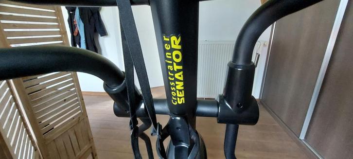 Crosstrainer, Sport en Fitness, Fitnessapparatuur, Zo goed als nieuw, Crosstrainer, Armen, Benen, Rug, Ophalen