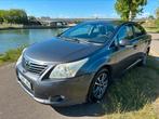 TOYOTA AVENSIS, Stof, Avensis, Zwart, 4 cilinders