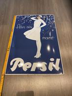 Plaque en métal / émail, Enlèvement