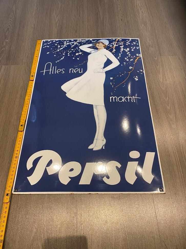 Plaque en métal / émail, Antiquités & Art, Antiquités | Email, Enlèvement