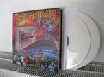 IRON MAIDEN - HELL ON EARTH - 2 lp color vinyl, CD & DVD, Vinyles | Hardrock & Metal, Enlèvement ou Envoi