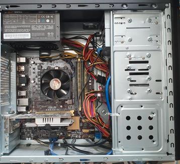 PC  32gb ram hdd 500gb 2 dvd carte n370 win 10 home fr, Enlèvement, Comme neuf, HDD