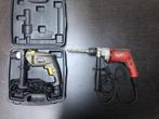 Milwaukee boormachine & Klop/boormachine Rockwell., Doe-het-zelf en Bouw, Ophalen, Zo goed als nieuw, Boormachine, Variabele snelheid
