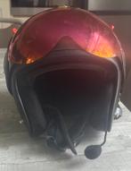 Boxer helm met vizier en bluetooth, Fietsen en Brommers, Brommerhelmen, Ophalen, Gebruikt, Medium, Roof boxer