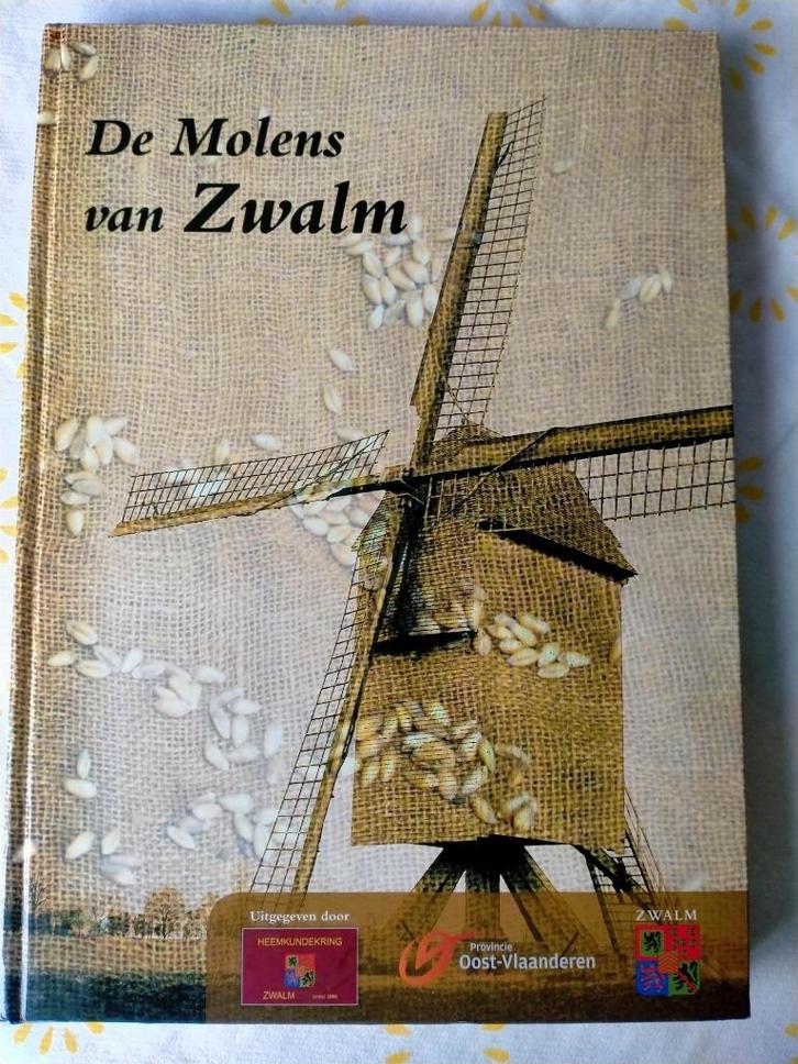 De molens van Zwalm., Livres, Histoire & Politique, Enlèvement ou Envoi