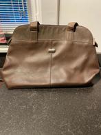 Handtas dames leder, Ophalen, Zo goed als nieuw, Bruin, Handtas