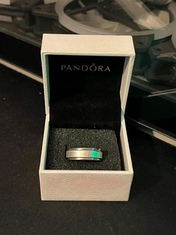 Bagues en Acier Inoxydable (N25), Handtassen en Accessoires, Ringen, Zo goed als nieuw, Ophalen of Verzenden