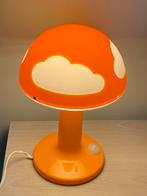 Vintage Table Lamp Ikea Skojig oranje wolken 80 s, Ophalen of Verzenden