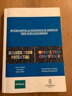 Wetenschappelijk redeneren en handelen voor verpleegkundigen, Boeken, Ophalen, Gelezen, Hogeschool