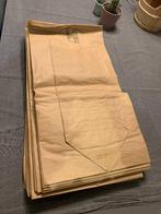 Papieren composteerbare afvalzakkken, Overige materialen, 40 liter of meer, Ophalen of Verzenden, Zo goed als nieuw