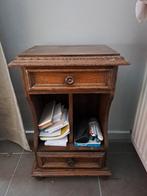 Klein kastje, Enlèvement