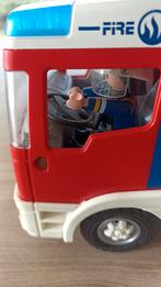 Camion-échelle Playmobil, Enlèvement ou Envoi