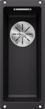 Keukenspoelbak Silgranit Zwart (Blanco), Ophalen, Nieuw, Zwart