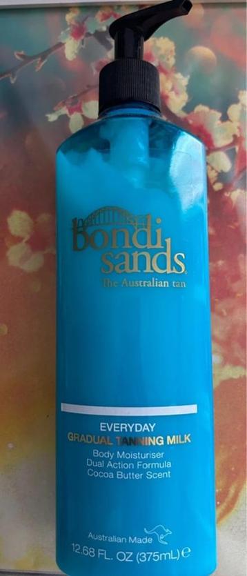 Nieuw Bondi Sands everyday gradual tanning milk