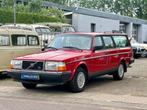 Volvo 240 2.3 DL handgeschakeld, hondenrek, zeer nette auto, Auto's, 116 pk, Bedrijf, Volvo, Onderhoudsboekje