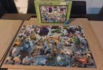 Ravensburger Minecraft puzzel 1000 stuks, Hobby & Loisirs créatifs, Comme neuf, Enlèvement ou Envoi