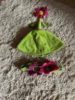 Muts met bloem, Ophalen, Gebruikt