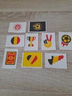 Stickers van de rode duivels boek geweest, Ophalen of Verzenden, Zo goed als nieuw, Poster, Plaatje of Sticker