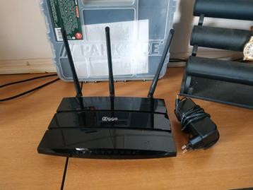 TP link router beschikbaar voor biedingen