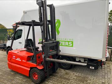 Linde E25 Heftruck