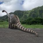 Rhoetosaurus Brownei – Dino beeld 12.90 x 2.00 x 5.25 mt, Ophalen, Nieuw