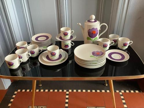 koffieservies jaren 60, Antiek en Kunst, Antiek | Servies compleet, Ophalen of Verzenden