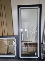 Raam Zwart/Wit, Doe-het-zelf en Bouw, Glas en Ramen, Ophalen, Nieuw, 80 tot 120 cm, 160 cm of meer