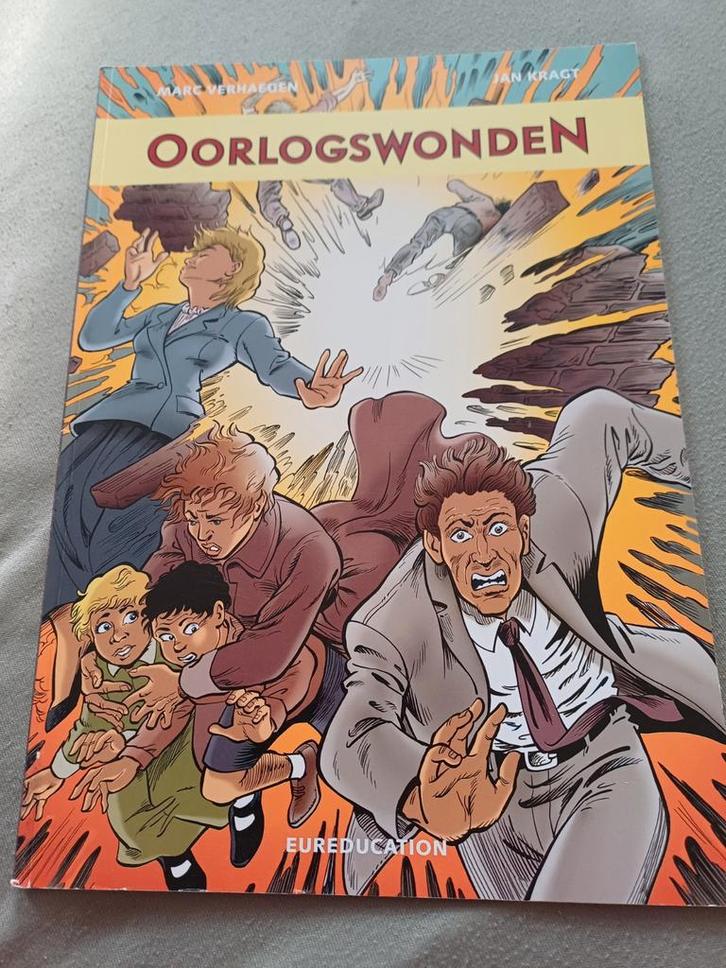 Oorlogswonden, Marc Verhaegen, Jan  Kragt, Boeken, Stripverhalen, Zo goed als nieuw, Ophalen of Verzenden