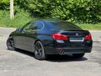 BMW 523i Essence 2996CC automatique Cuir/Toit/Led, Auto's, BMW, Zwart, Leder, Bedrijf, Berline