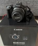 Canon eos R100, Enlèvement ou Envoi, Canon, Compact, Comme neuf
