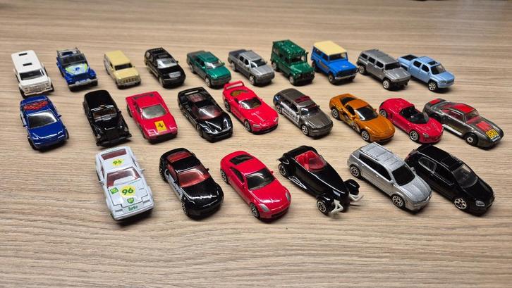 Matchbox Diverse autootjes (splinternieuwe staat), Hobby & Loisirs créatifs, Modélisme | Voitures & Véhicules, Neuf, Voiture, 1:50 ou moins