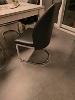 6 chaises salle à manger, Maison & Meubles, Chaises, Enlèvement, Métal, Deux