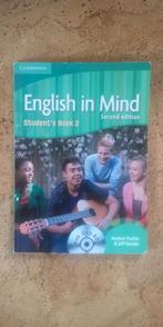 English in Mind Level 2 student's book, Livres, Livres d'étude & Cours, Enlèvement, Utilisé