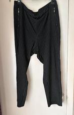 Grijze broek met krijtstreep — MS Mode — Maat 54, Ophalen of Verzenden, Zo goed als nieuw, Grijs