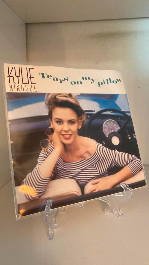 Kylie Minogue – Tears On My Pillow - Netherlands 1990, Cd's en Dvd's, Vinyl Singles, Gebruikt, Single, Pop