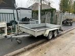 2006 LUPAT A30 Machine transporter aanhangwagen, Gebruikt