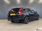 Volvo V60 1.6 T3 Kinetic | Climate | Cruise | Navi |, Auto's, Volvo, Zwart, Zwart, 155 g/km, Traction-control